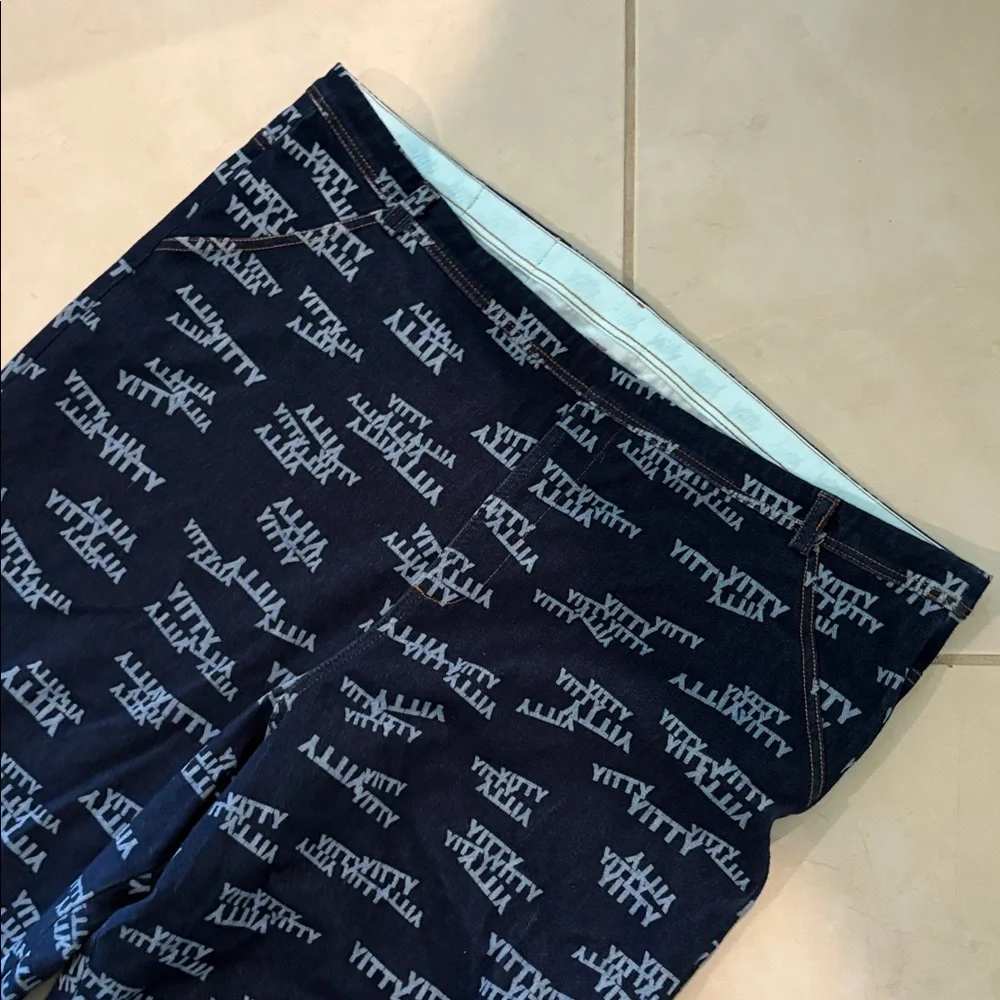 Yitty 5X denim leggings stretchy 1688